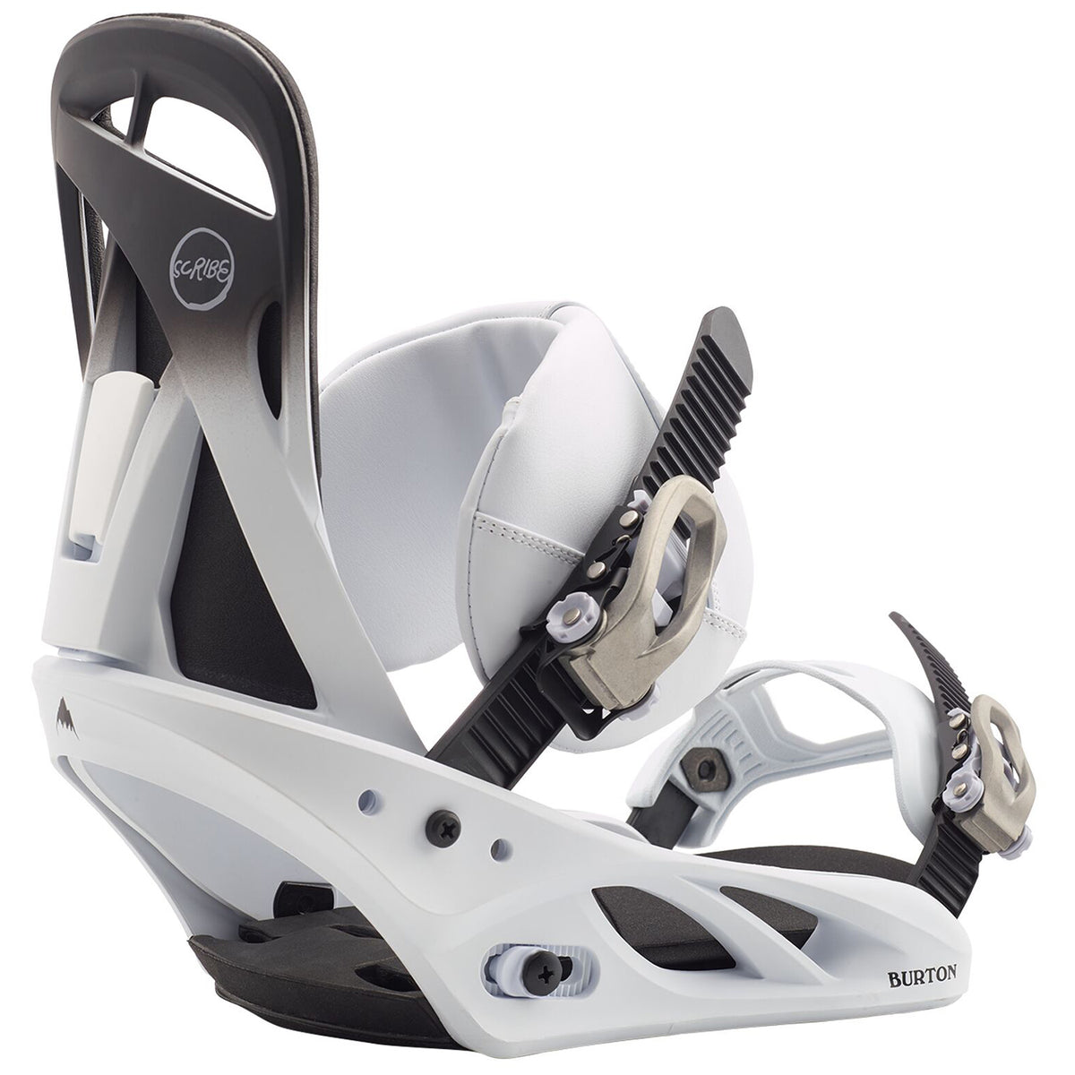 Burton Scribe Snowboard Bindings - Women's 2020 Fade To White