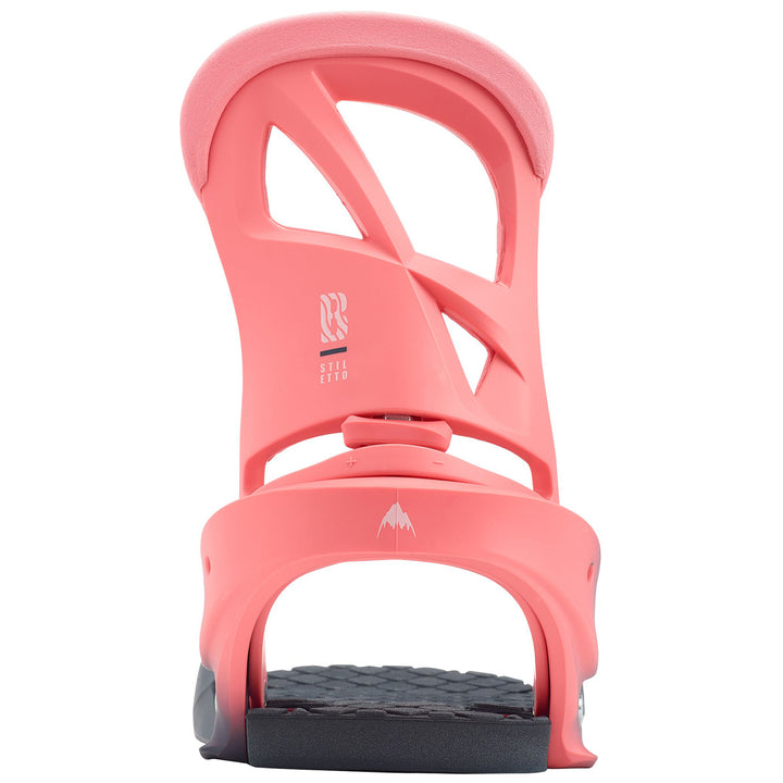 Burton Stiletto Snowboard Bindings - Women's 2020 Pink Fade