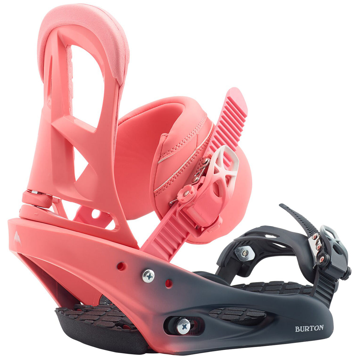 Burton Stiletto Snowboard Bindings - Women's 2020 Pink Fade
