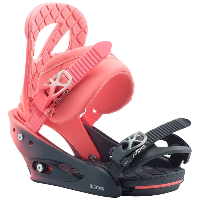 Burton Stiletto Snowboard Bindings - Women's 2020 Pink Fade