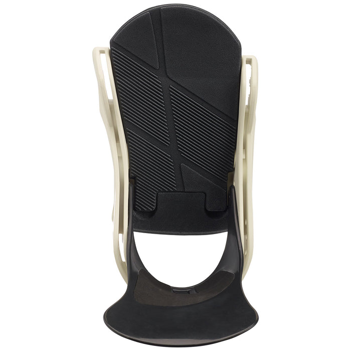 Burton Mission Snowboard Bindings 2020 Off White/Black