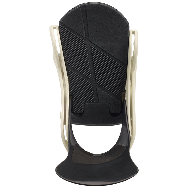 Burton Mission Snowboard Bindings 2020 Off White/Black