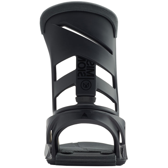 Burton Mission Snowboard Bindings 2020 Black