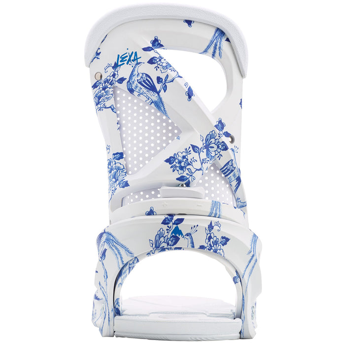 Burton Lexa Snowboard Bindings - Women's 2020 Delft Blue