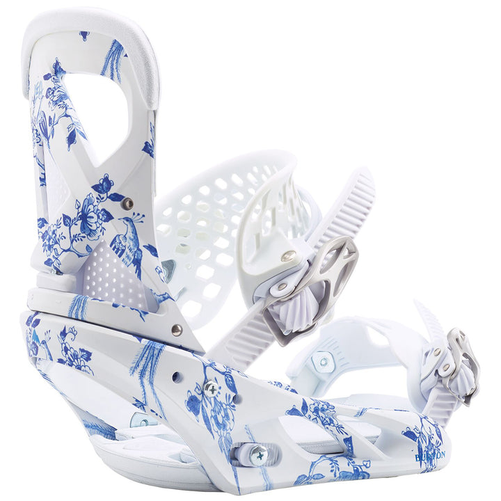 Burton Lexa Snowboard Bindings - Women's 2020 Delft Blue