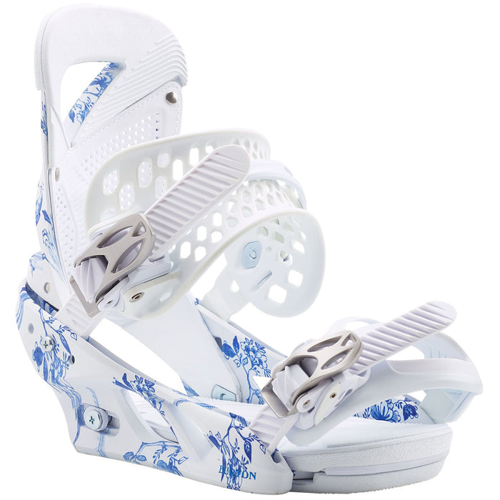 Burton Lexa Snowboard Bindings - Women's 2020 Delft Blue