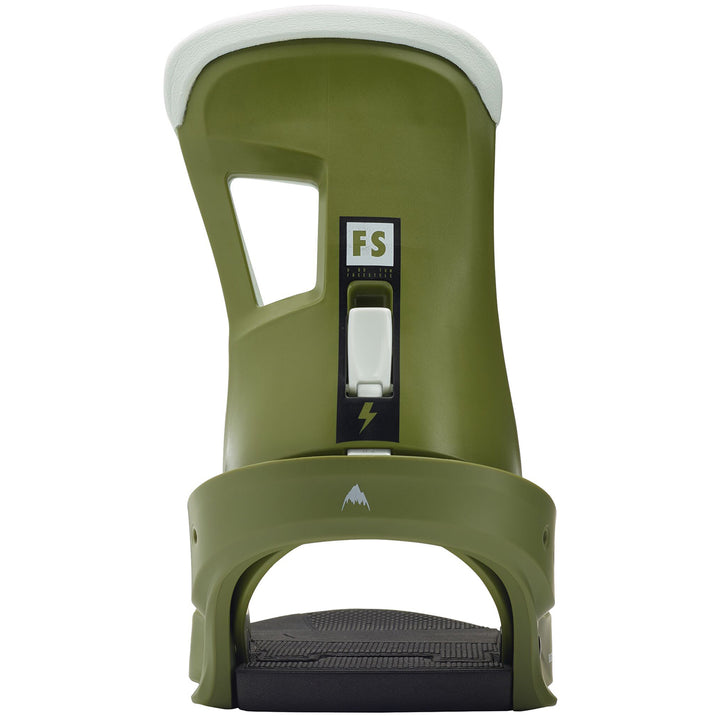 Burton Freestyle Snowboard Bindings 2021 Camp On Green