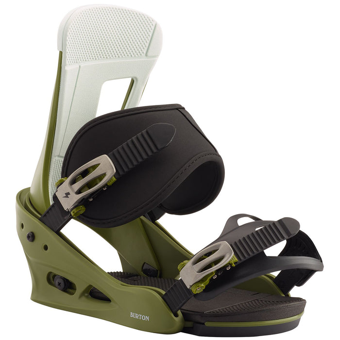 Burton Freestyle Snowboard Bindings 2021 Camp On Green