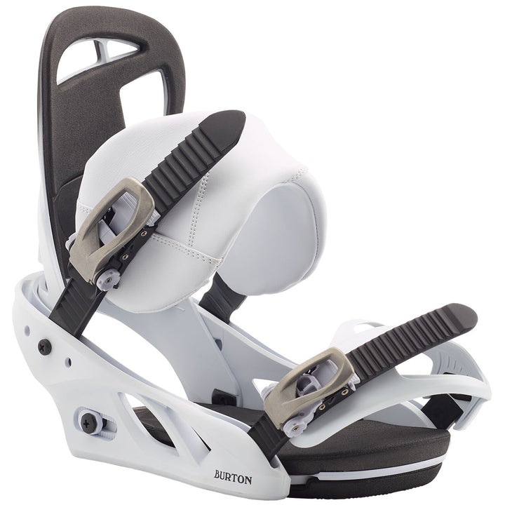 Burton Scribe Snowboard Bindings - Women's 2020 Fade To White