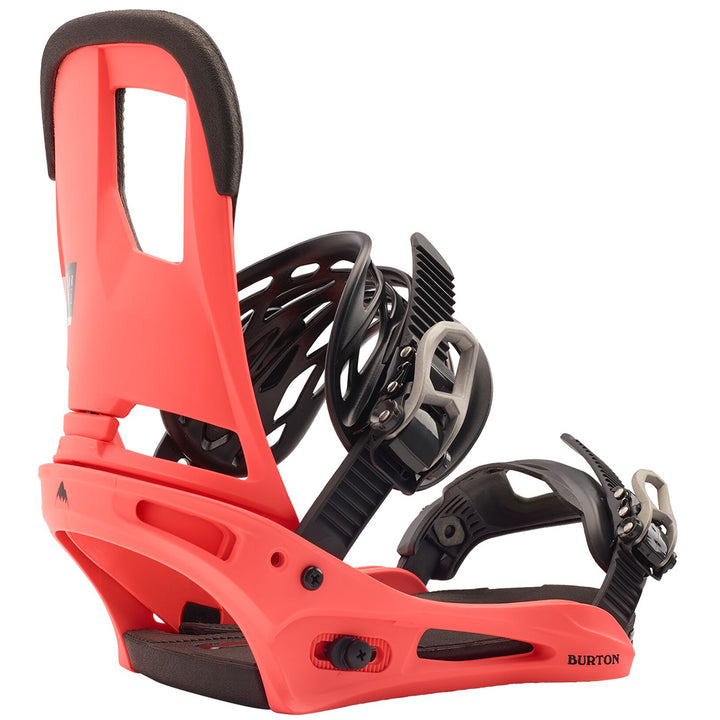 Burton Cartel Snowboard Bindings 2020 Red