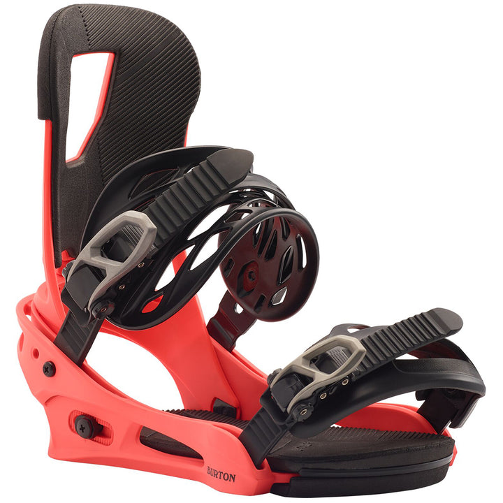 Burton Cartel Snowboard Bindings 2020 Red