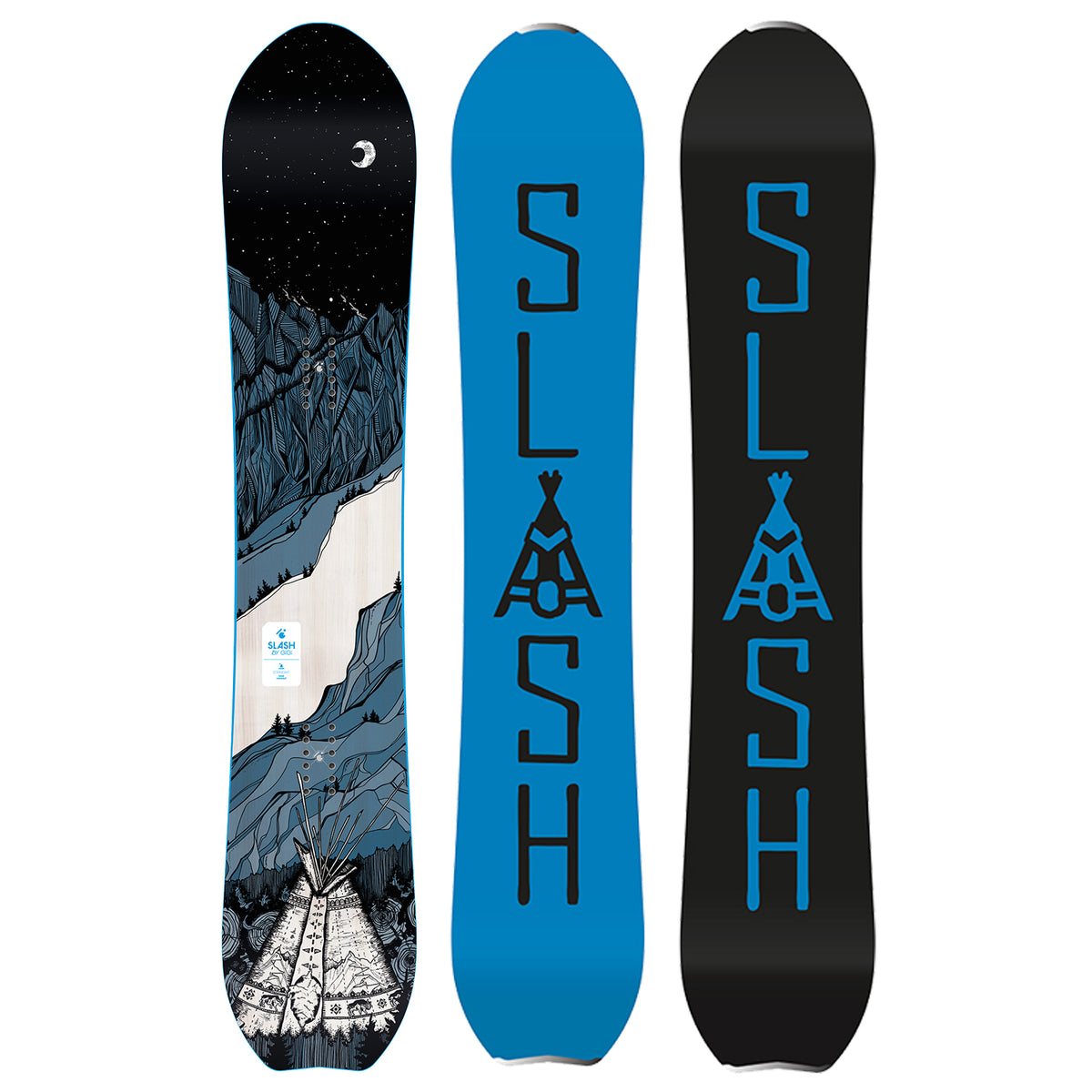 Slash Straight Snowboard 2020