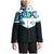 The North Face Brianna Jacket - Girls' TNF White Tribal Geo Print