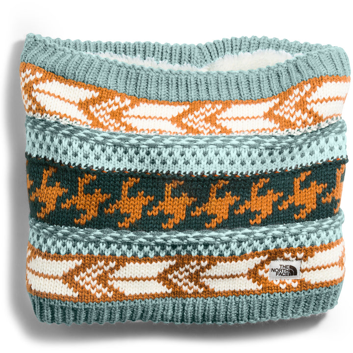 The North Face Chunky Tube Scarf Trellis Green/Ponderosa Green Multi