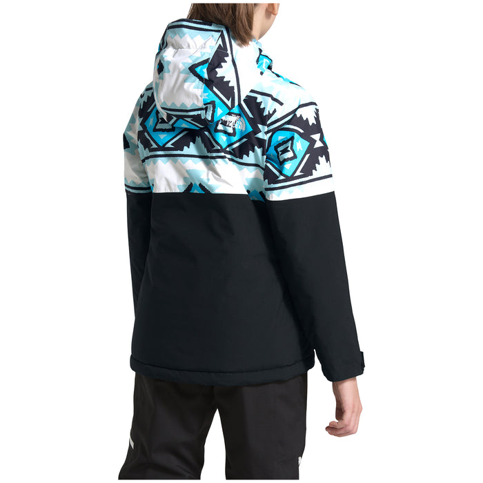 The North Face Brianna Jacket - Girls' TNF White Tribal Geo Print