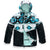 The North Face Brianna Jacket - Girls' TNF White Tribal Geo Print