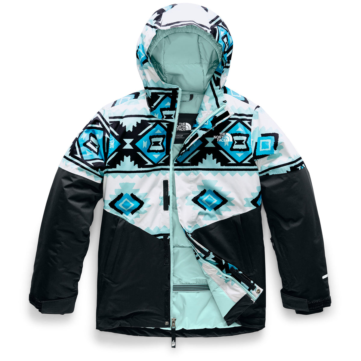The North Face Brianna Jacket - Girls' TNF White Tribal Geo Print