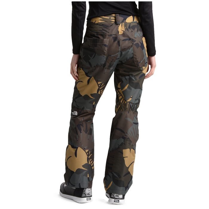 The North Face Aboutaday Pants - Women's New Taupe Green Palms Print/Tnf Black