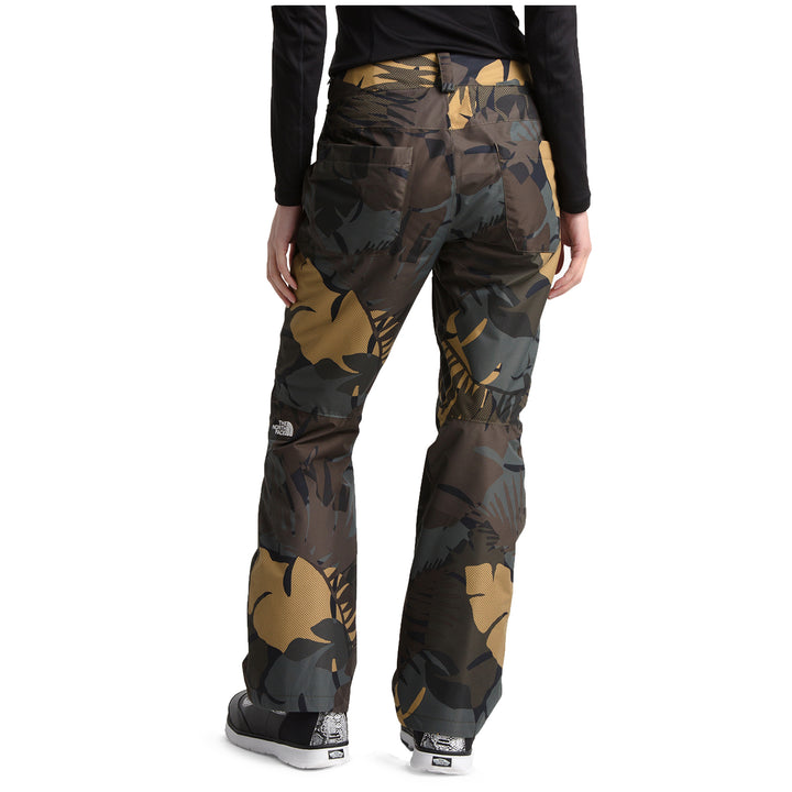 The North Face Aboutaday Pants - Women's New Taupe Green Palms Print/Tnf Black