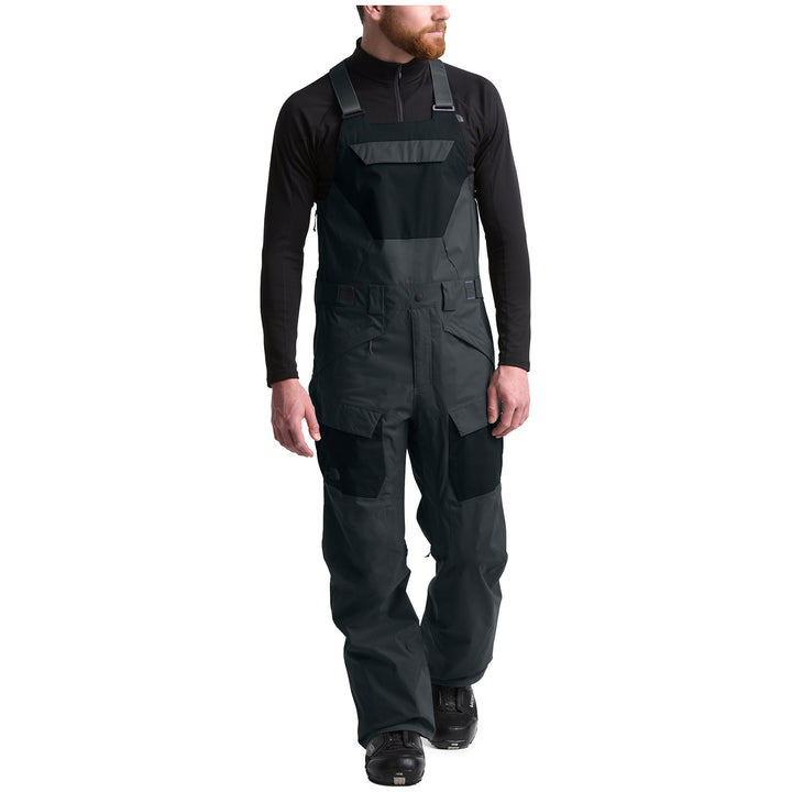 The North Face Freedom Bibs Asphalt Grey/Tnf Black