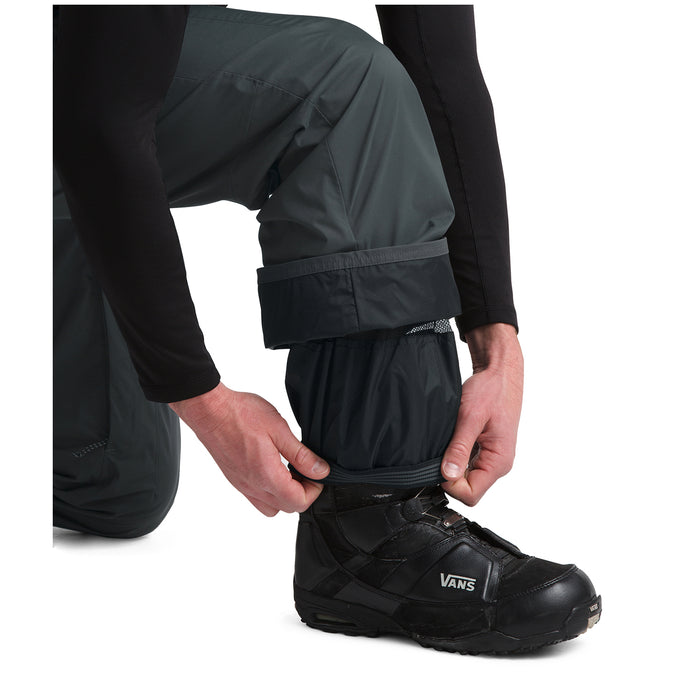 The North Face Freedom Bibs Asphalt Grey/Tnf Black