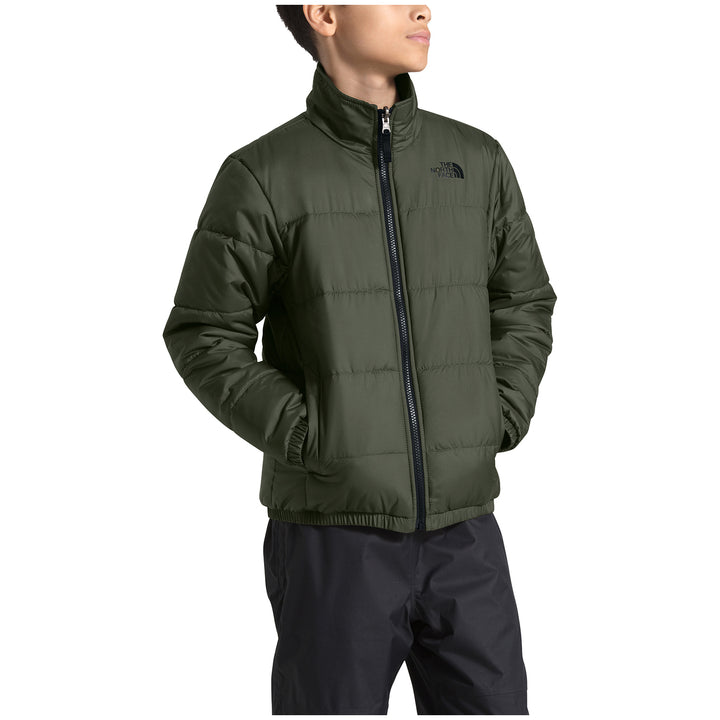 The North Face Clement Triclimate Jacket - Boys' New Taupe Green