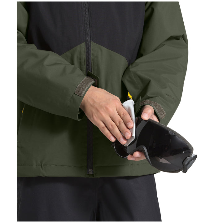 The North Face Clement Triclimate Jacket - Boys' New Taupe Green