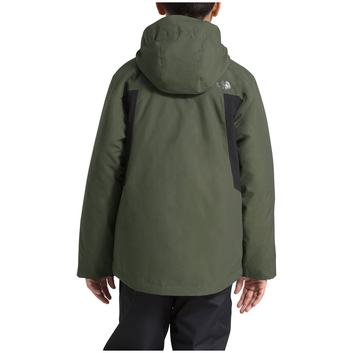 The North Face Clement Triclimate Jacket - Boys' New Taupe Green