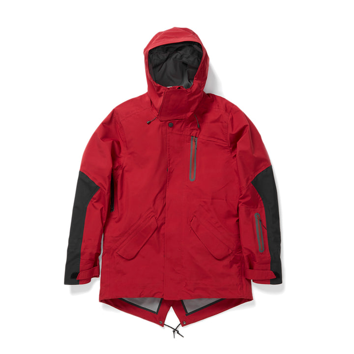 Holden M-51 Fishtail Jacket Malbec