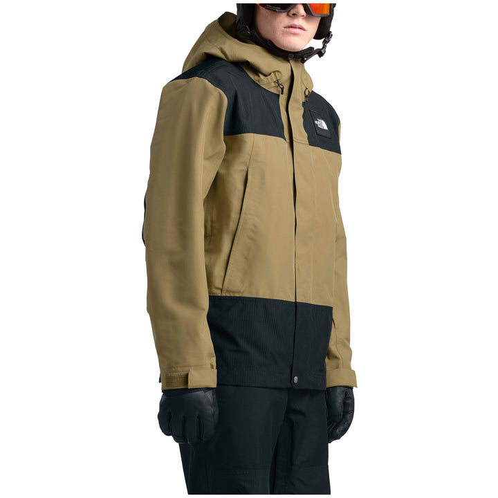 The North Face DRT Jacket British Khaki/TNF Black