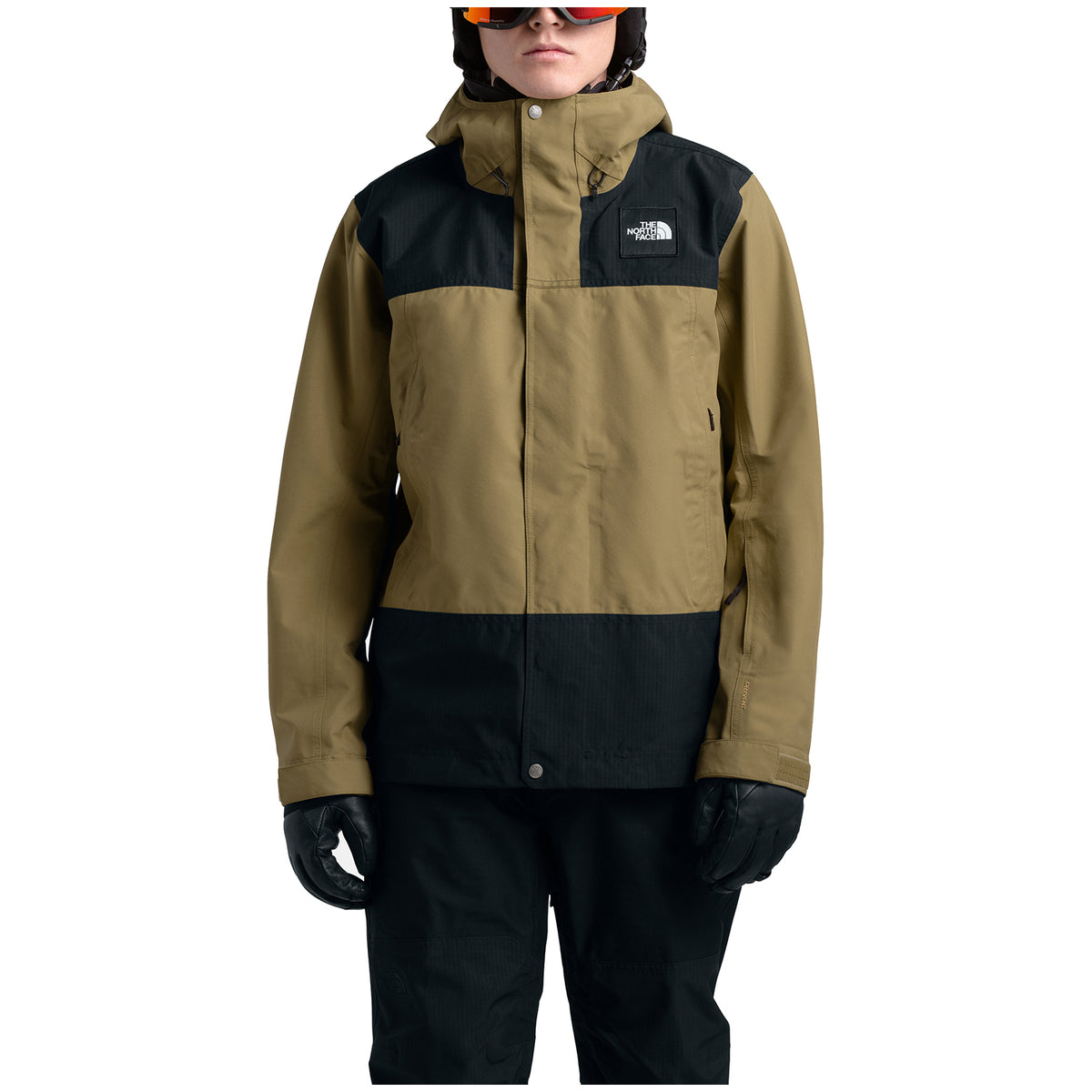 The North Face DRT Jacket British Khaki/TNF Black