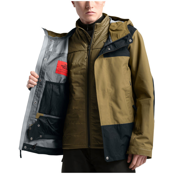 The North Face DRT Jacket British Khaki/TNF Black
