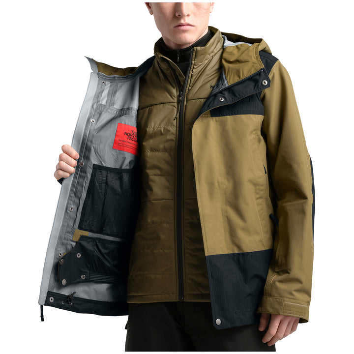The North Face DRT Jacket British Khaki/TNF Black