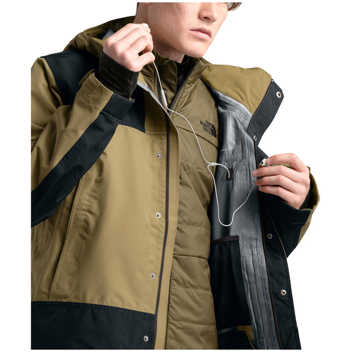 The North Face DRT Jacket British Khaki/TNF Black