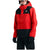 The North Face DRT Jacket Fiery Red/TNF Black