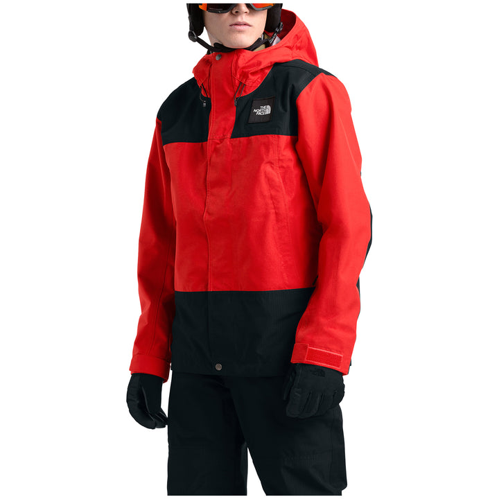The North Face DRT Jacket Fiery Red/TNF Black