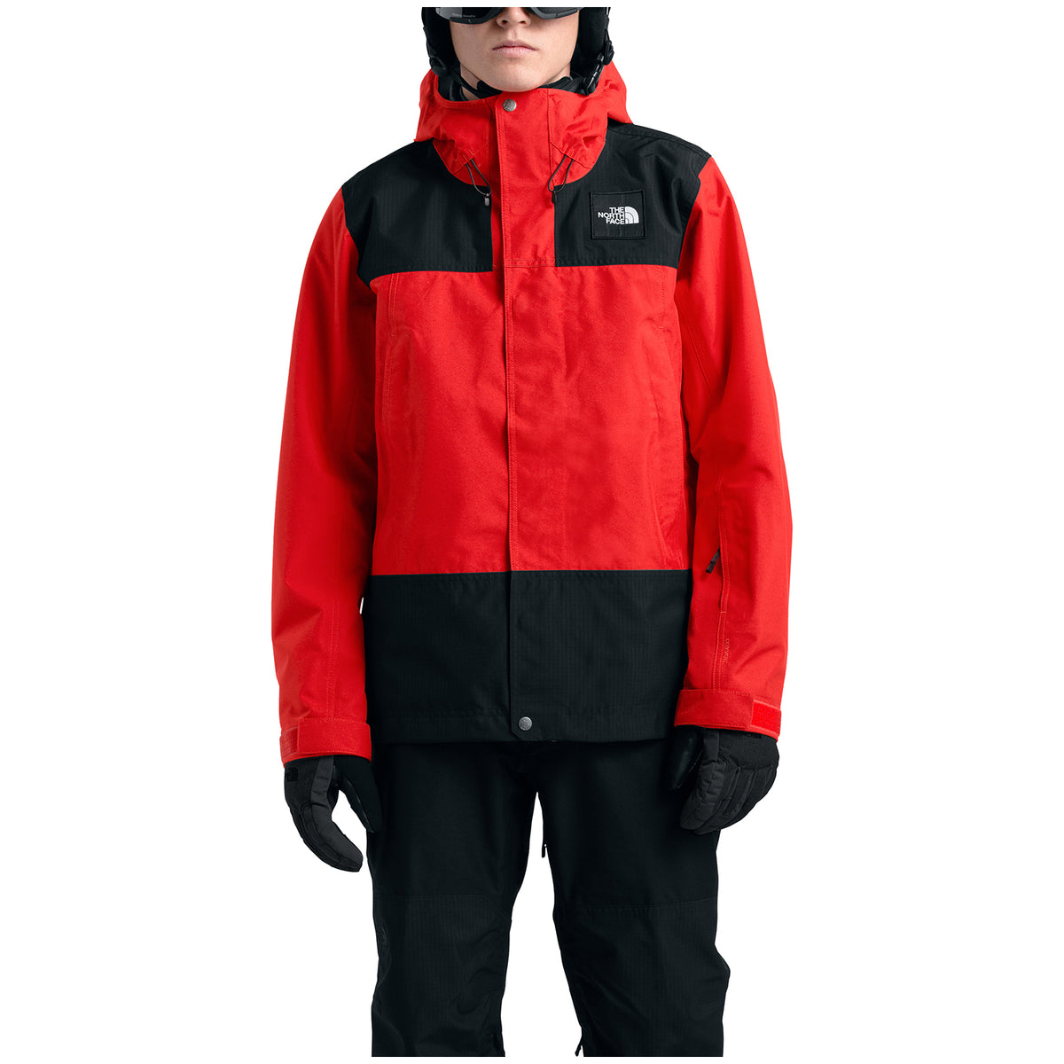 The North Face DRT Jacket Fiery Red/TNF Black