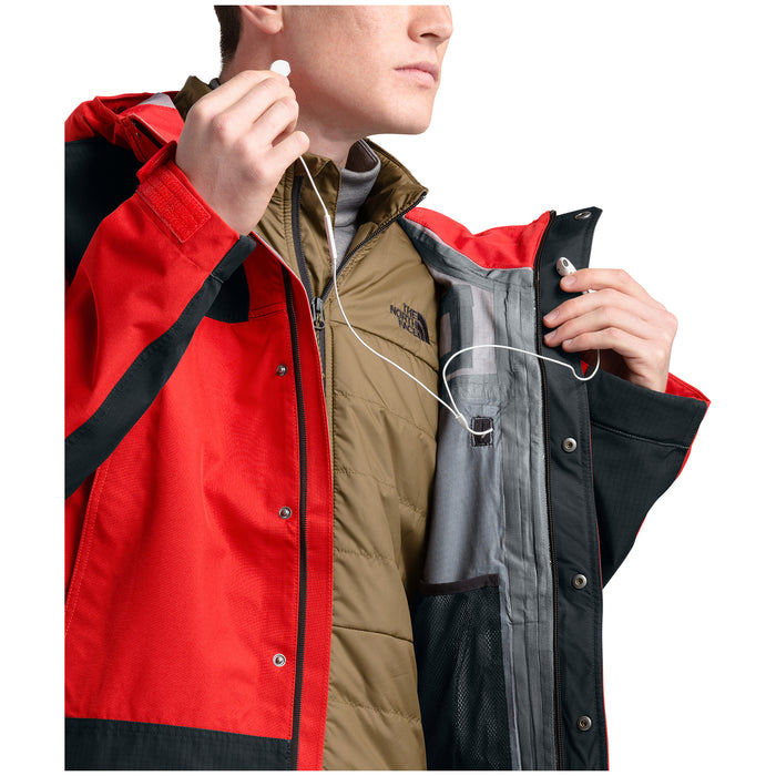 The North Face DRT Jacket Fiery Red/TNF Black