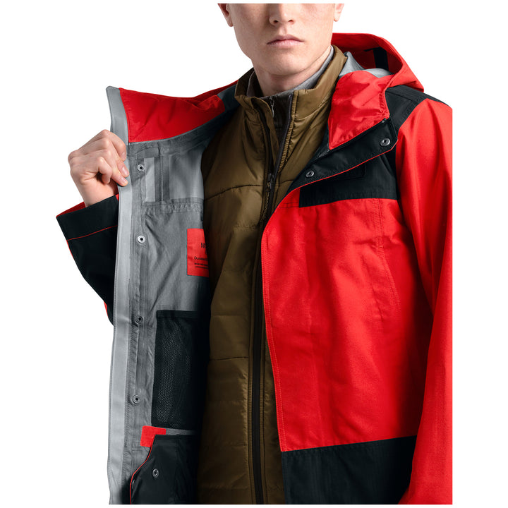 The North Face DRT Jacket Fiery Red/TNF Black