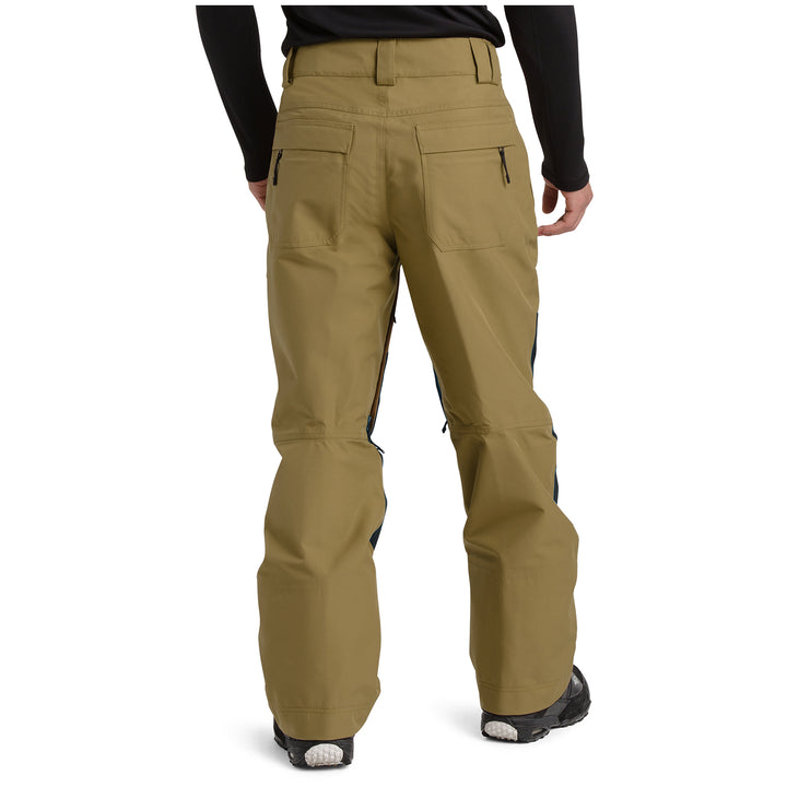 The North Face DRT Pants British Khaki/TNF Black