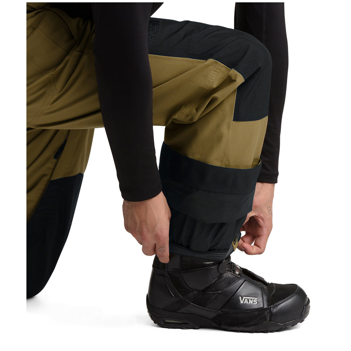 The North Face DRT Pants British Khaki/TNF Black