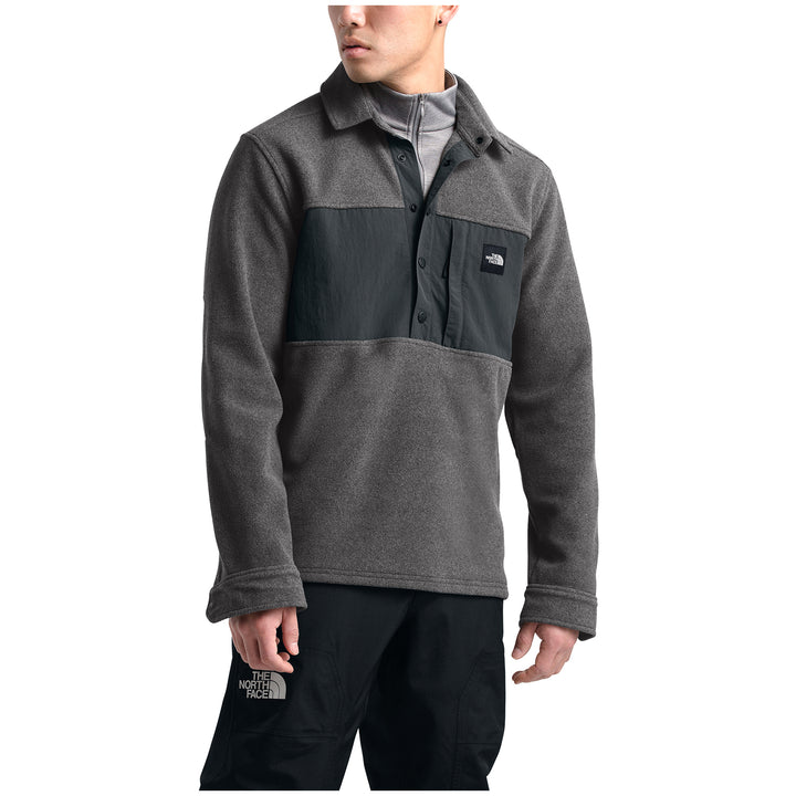 The North Face Davenport Pullover Tnf Dark Grey Heather
