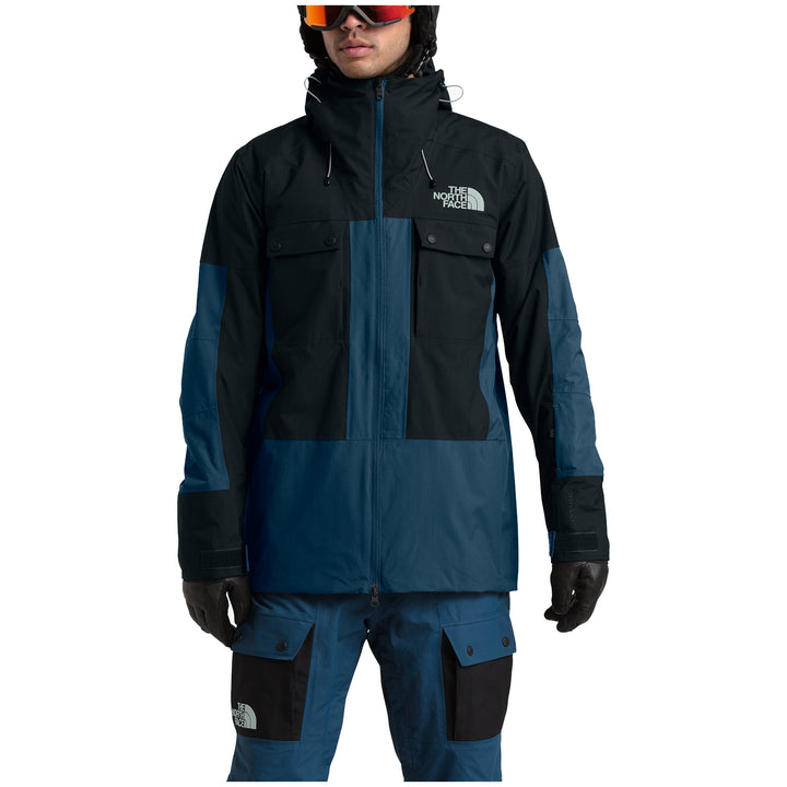 The North Face Balfron Jacket Blue Wing Teal/Tnf Black
