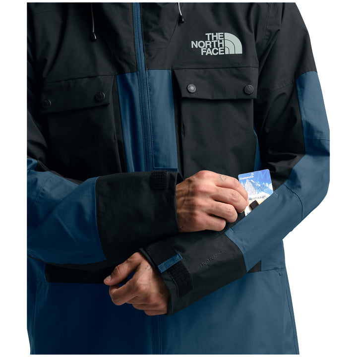 The North Face Balfron Jacket Blue Wing Teal/Tnf Black