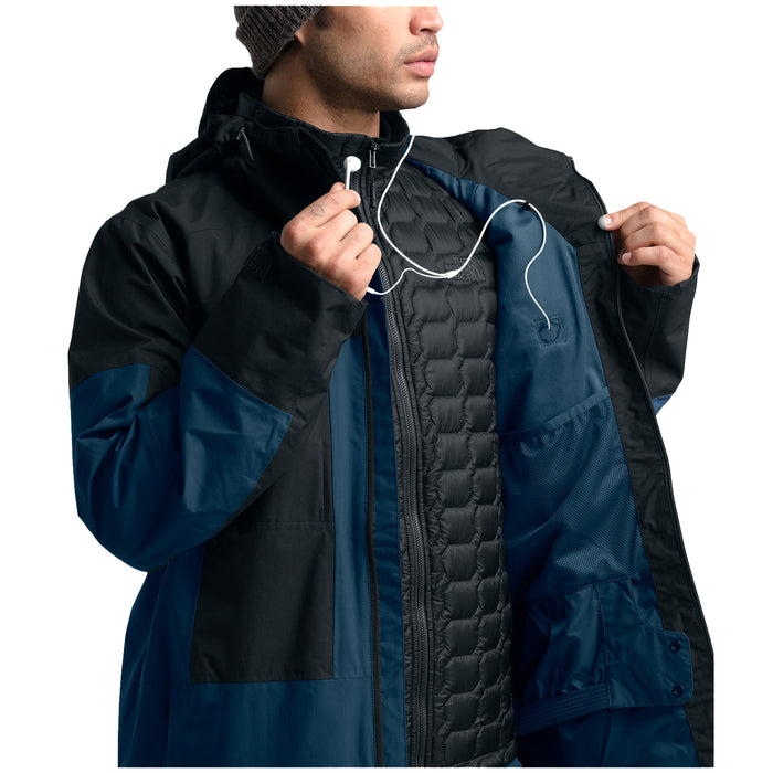 The North Face Balfron Jacket Blue Wing Teal/Tnf Black