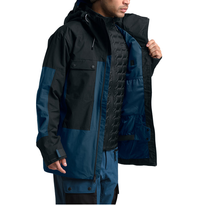 The North Face Balfron Jacket Blue Wing Teal/Tnf Black