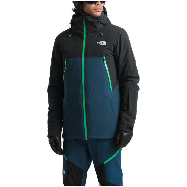 The North Face Apex Flex GTX 2L Snow Jacket Tnf Black/Blue Wing Teal