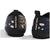 Holden Puffy Slipper Shoes Navy Choclate Chip Camo