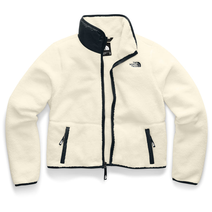 The North Face Dunraven Sherpa Crop Jacket - Women's Vintage White