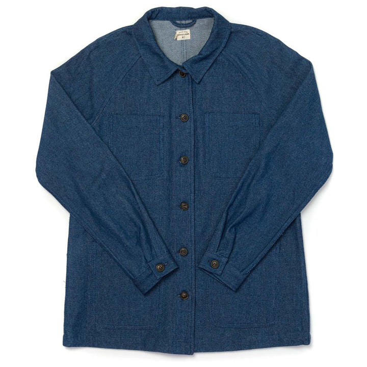 Bridge & Burn Boardman Shirt - Women's Indigo